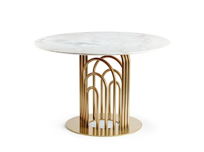 BARA - Round marble table _ Mambo Unlimited Ideas